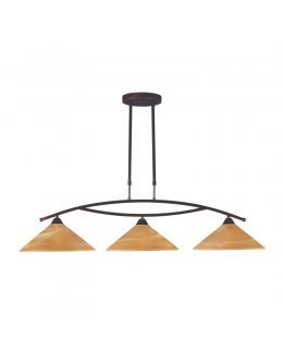 Elk  6502-3  Elysburg Linear Pendant 3 Light 